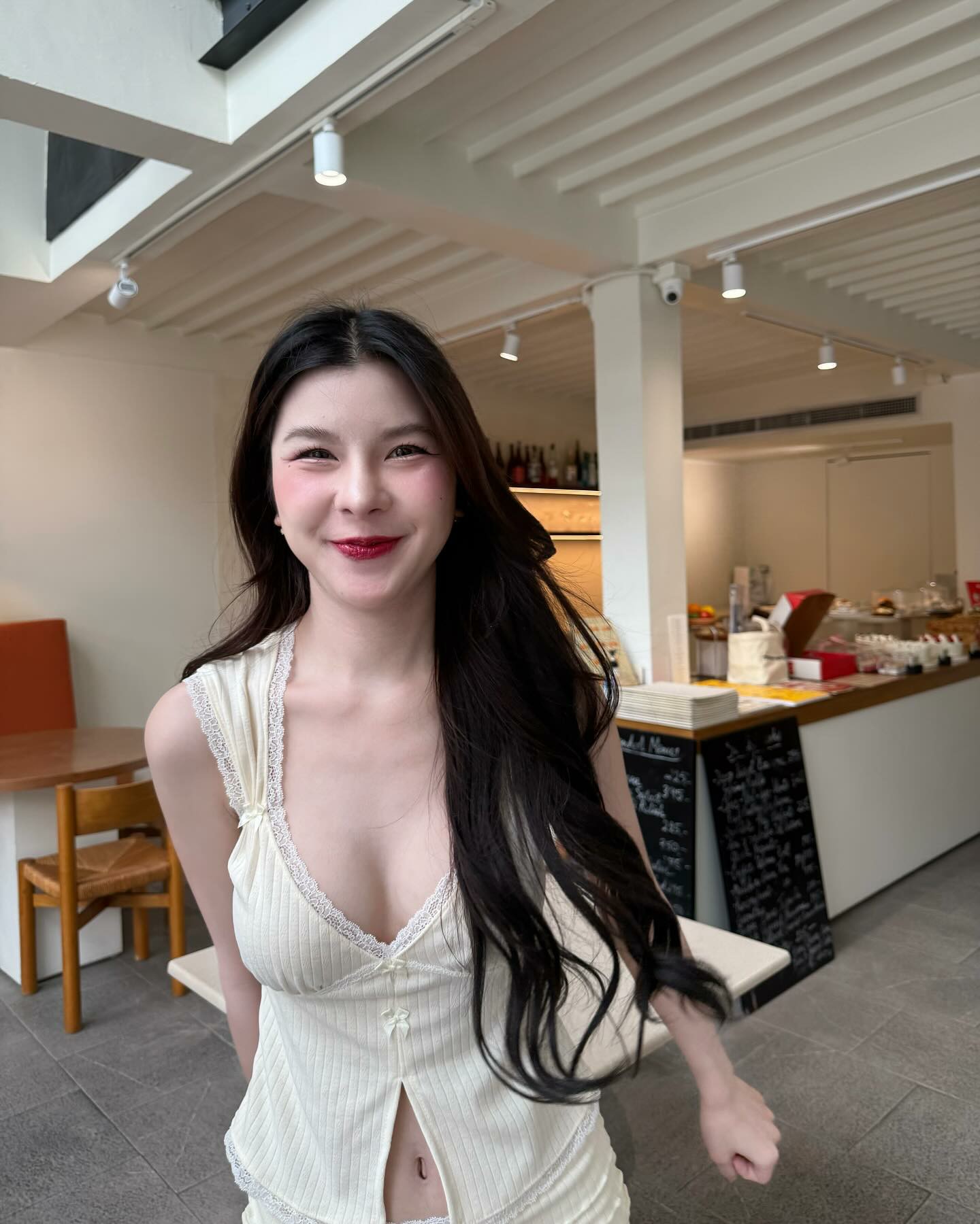 น้องหวาน รวีวรรณ ถ่ายแบบ